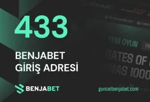 Benjabet 433 Giris Adresi