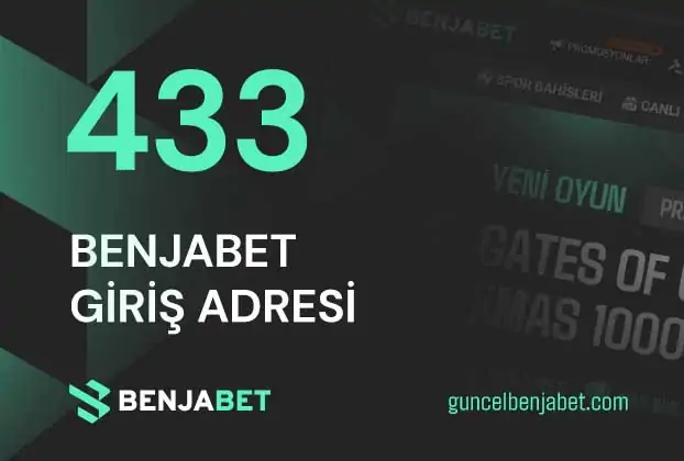 Benjabet 433 Giris Adresi