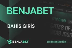 Benjabet Bahis Giris