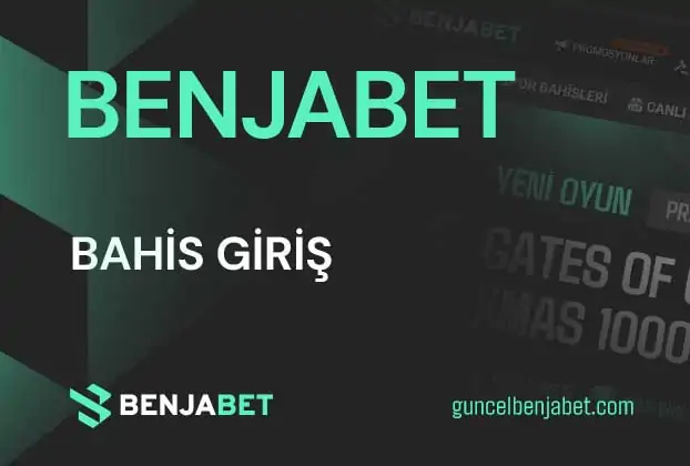 Benjabet Bahis Giris