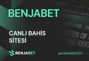 Benjabet Canli Bahis Sitesi