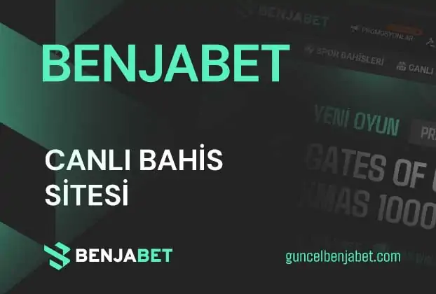 Benjabet Canli Bahis Sitesi