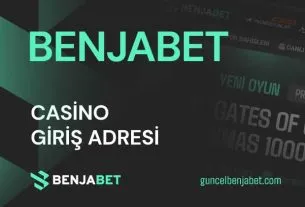 Benjabet Casino Giris Adresi