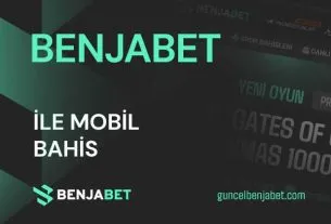 Benjabet Ile Mobil Bahis
