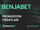 Benjabet Promosyon Fırsatları