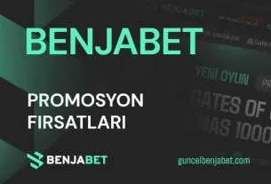 Benjabet Promosyon Firsatlari