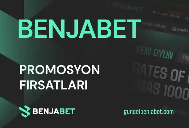 Benjabet Promosyon Firsatlari