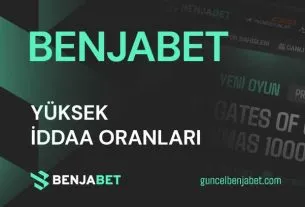 Benjabet Yuksek Iddaa Oranlari