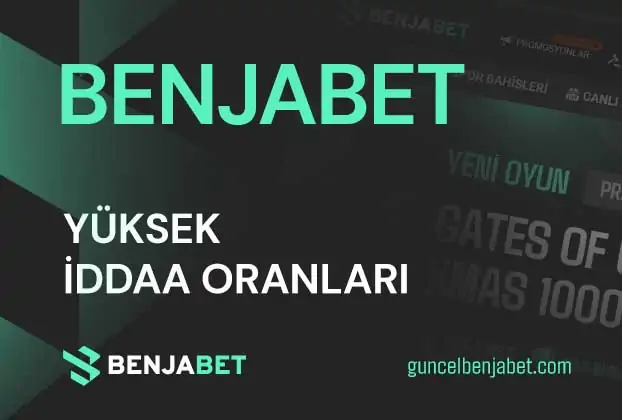Benjabet Yuksek Iddaa Oranlari