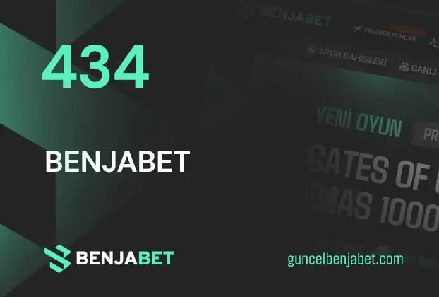 Benjabet 434 Giris Adresi
