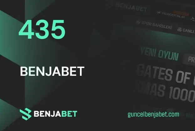 Benjabet 435 Giris Adresi