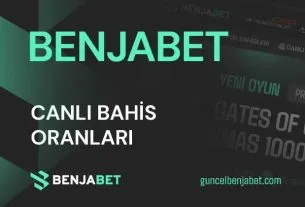 Benjabet Canli Bahis Oranlari
