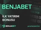 Benjabet Ilk Yatirim Bonusu