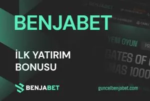Benjabet Ilk Yatirim Bonusu