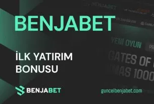 Benjabet Ilk Yatirim Bonusu