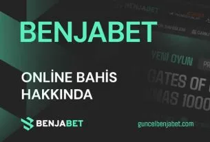 Benjabet Online Bahis Hakkinda