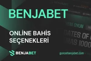 Benjabet Online Bahis Secenekleri