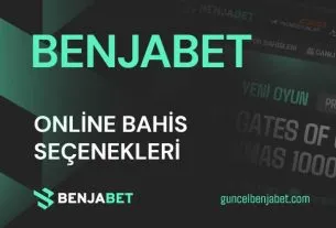 Benjabet Online Bahis Secenekleri