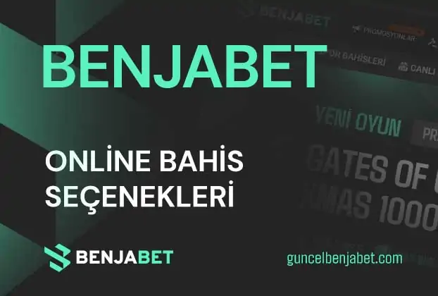 Benjabet Online Bahis Secenekleri