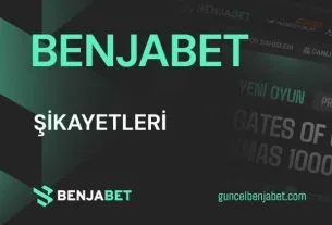 Benjabet Sikayetleri