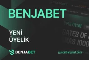 Benjabet Yeni Uyelik