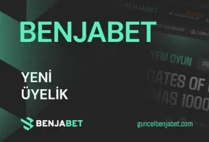 Benjabet Yeni Uyelik