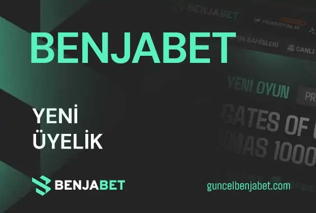 Benjabet Yeni Uyelik