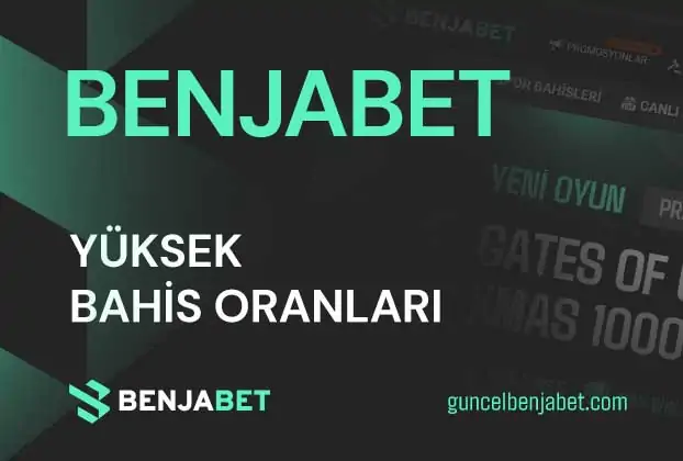 Benjabet Yuksek Bahis Oranlari