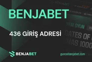 Benjabet 436 Giris Adresi