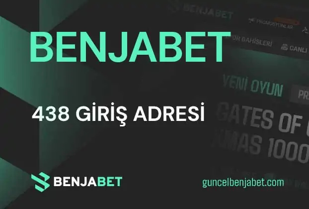 Benjabet 438 Giris Adresi