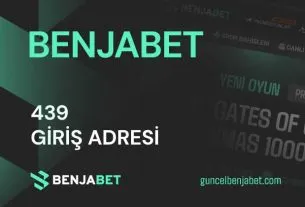 Benjabet 439 Giris Adresi