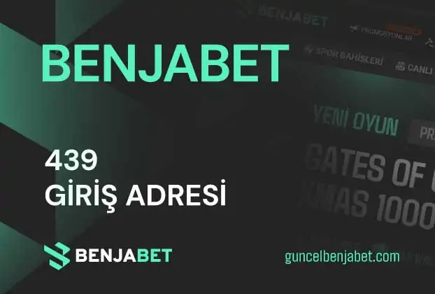 Benjabet 439 Giris Adresi