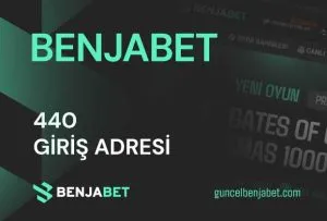 Benjabet 440 Giris Adresi
