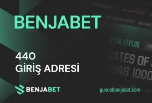 Benjabet 440 Giris Adresi
