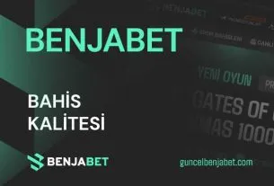 Benjabet Bahis Kalitesi