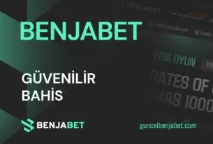 Benjabet Guvenilir Bahis