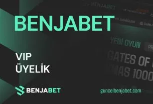 Benjabet Vip Uyelik