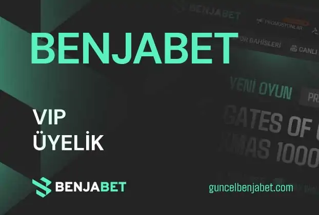 Benjabet Vip Uyelik
