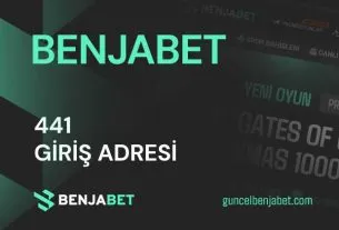 Benjabet 441 Giris Adresi