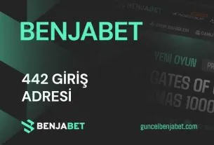 Benjabet 442 Giris Adresi