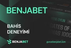 Benjabet Bahis Deneyimi