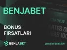 Benjabet Bonus Firsatlari