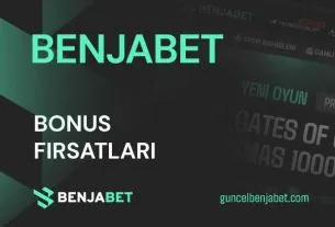 Benjabet Bonus Firsatlari