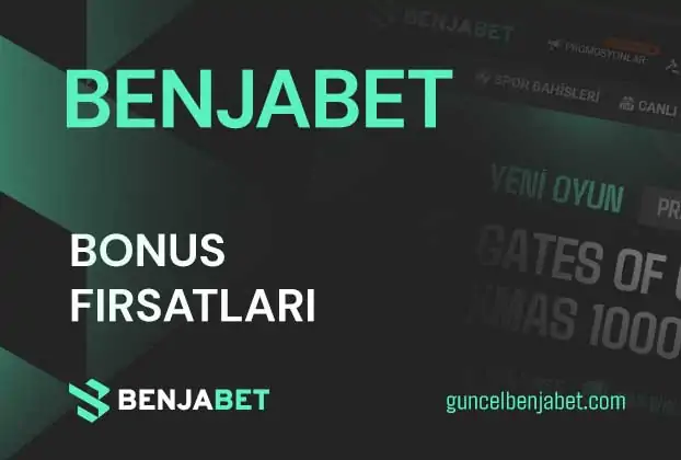 Benjabet Bonus Firsatlari