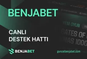 Benjabet Canli Destek Hatti