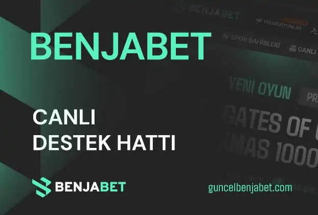 Benjabet Canli Destek Hatti