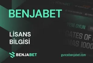 Benjabet Lisans Bilgisi