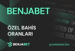 Benjabet Ozel Bahis Oranlari