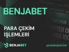 Benjabet Para Cekim Islemleri