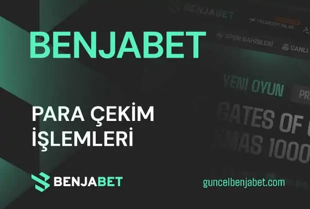 Benjabet Para Cekim Islemleri